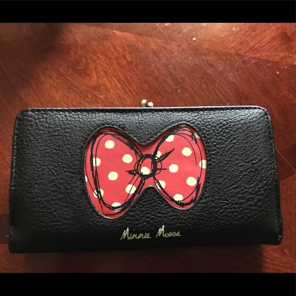 Disney Handbags - Disney parks Minnie wallet